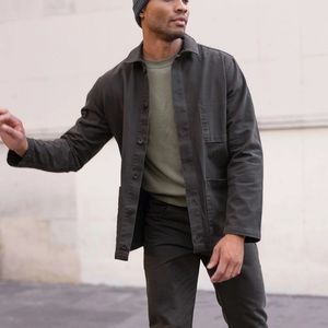 Alex Crane Canvas Kite Jacket - Onyx (S)